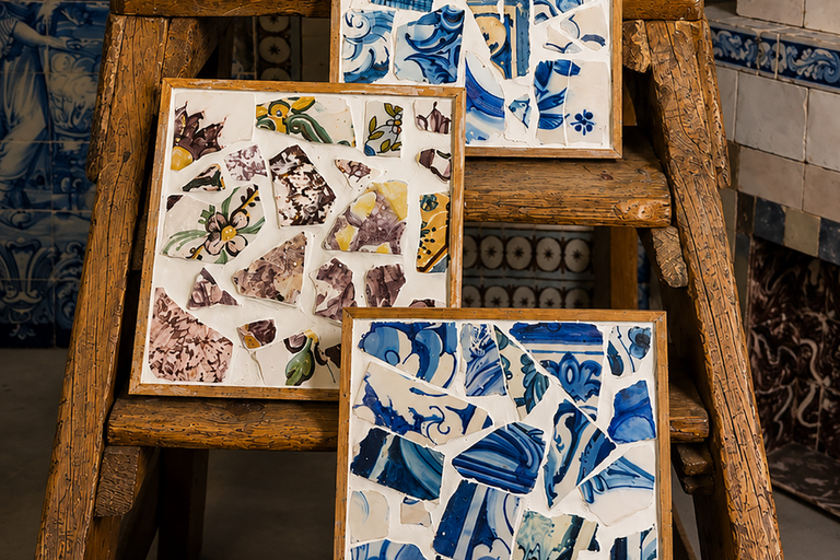 Fragmentos: Create Your Own Composition with Historic Tiles Fragments: Create Your Own Composition with Historic Tiles