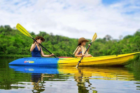 Puerto Maldonado : Tyrolienne, canopée et kayakPuerto Maldonado : Randonnée en tyrolienne, canopée et kayak