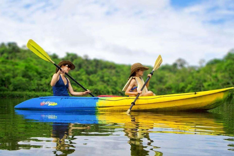 Puerto Maldonado : Tyrolienne, canopée et kayakPuerto Maldonado : Randonnée en tyrolienne, canopée et kayak