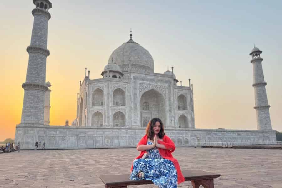 Exklusive private Tour zum Taj Mahal mit Luxusauto ab Delhi. Foto: GetYourGuide