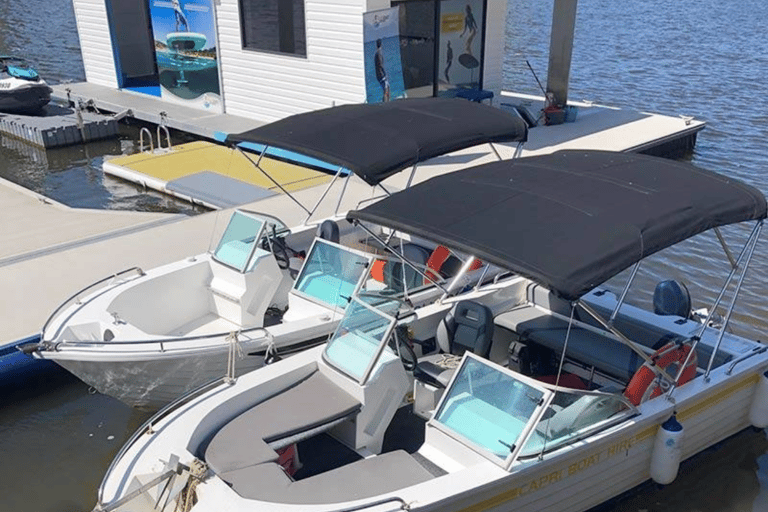 Gold Coast Boat Hire, 8 person Bow Rider Boat Rental Gold Coast Boat Hire, 8 person Bow Rider 4 Hour Rental