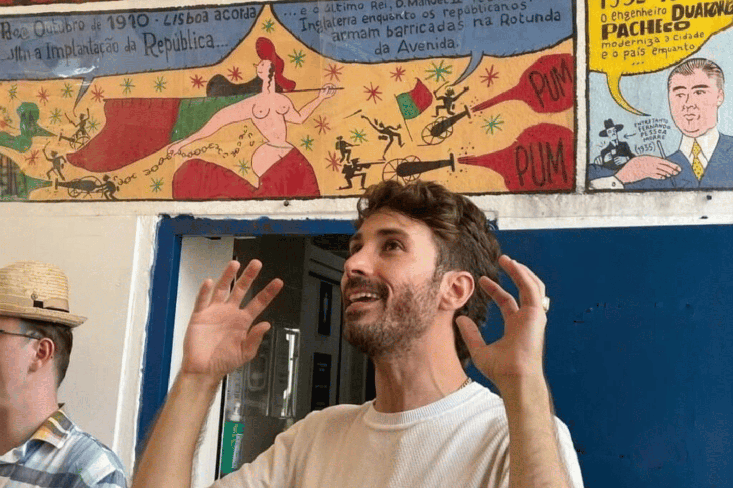 «Лиссабон: Еврейская Прогулка по Городу»