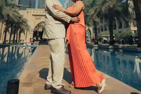 Dubai Proposal Photoshoot