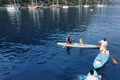 Segla Turkiet: Guletkryssning från Fethiye till Olympos