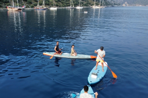 Blue Cruises Turquie Fethiye à Olympos 4 Jours 3 Nuits
