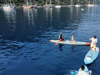 Sail Turkey: Fethiye to Olympos Gulet Cruise