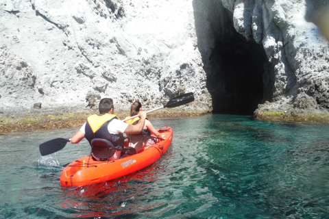 San José: Cabo de Gata Natural Park Kayak and Snorkel Tour