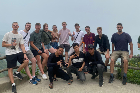 Von Ninh Binh aus: Ha Giang Loop 3Tage 4Nächte mit leichtem Fahrer