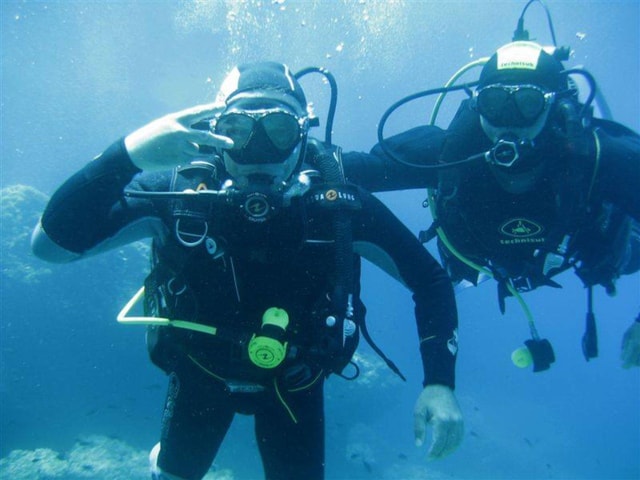 Alghero: discovery diving lesson for beginners