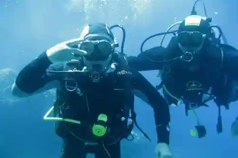 Alghero: lezione di immersione alla scoperta dei principianti