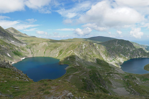 Caminhada guiada pelos Sete Lagos de Rila com bilhete de teleférico e spa