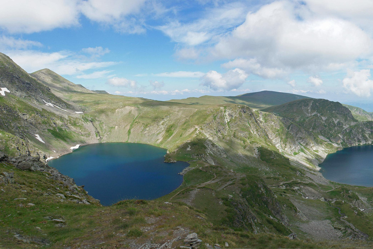 Caminhada guiada pelos Sete Lagos de Rila com bilhete de teleférico e spa