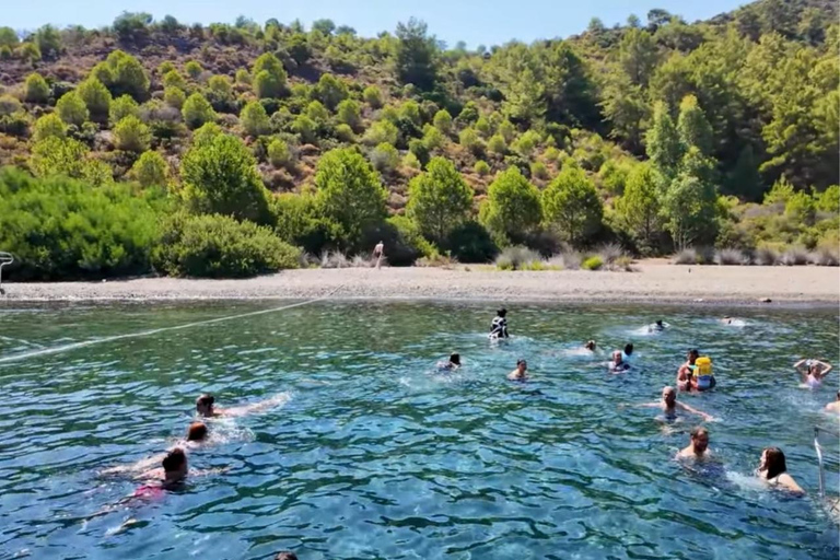 Fethiye: 12 Islands Boat Tour with Lunch and Transfers Fethiye: 12 Islands Boat Tour with Lunch without transfer