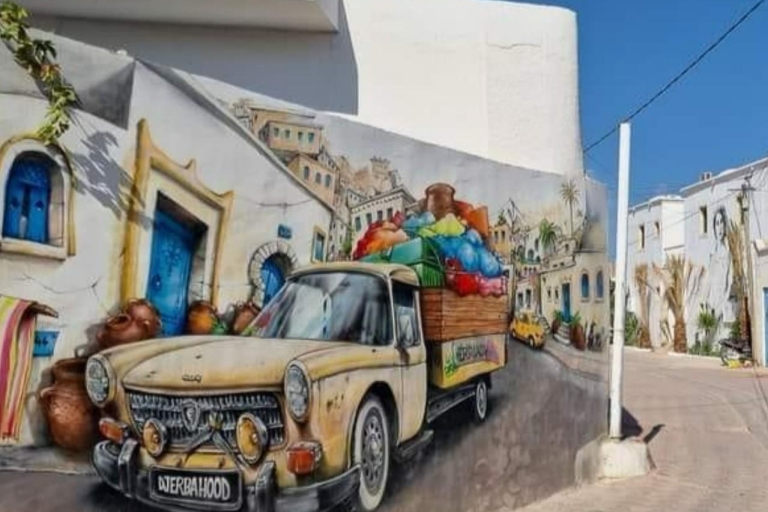 EXCURSIÓN: Excursión a la isla de Djerba 1 DÍA