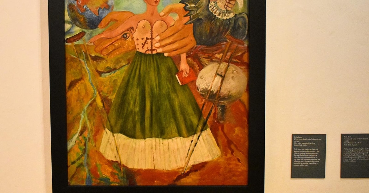Künstlerische Schaffenszeit Von Frida Kahlo www.getyourguide.de