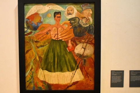 Mexiko-Stadt: Der künstlerische Weg von Frida Kahlo und Diego RiveraMexiko-Stadt Route von Frida Kahlo und Diego Rivera