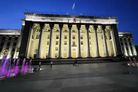 Almaty: Stadtführung und lokale Markt Tour Grüner Basar