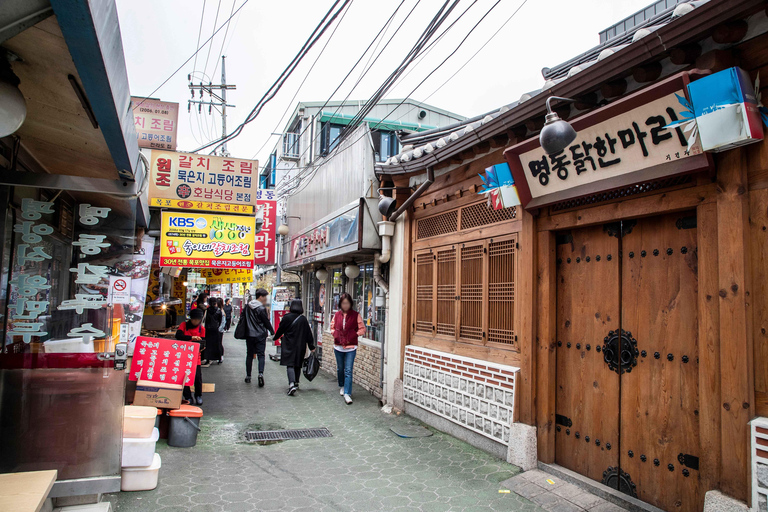 Seúl: tour gastronómico por el mercado de Dongmyo y Gwangjang