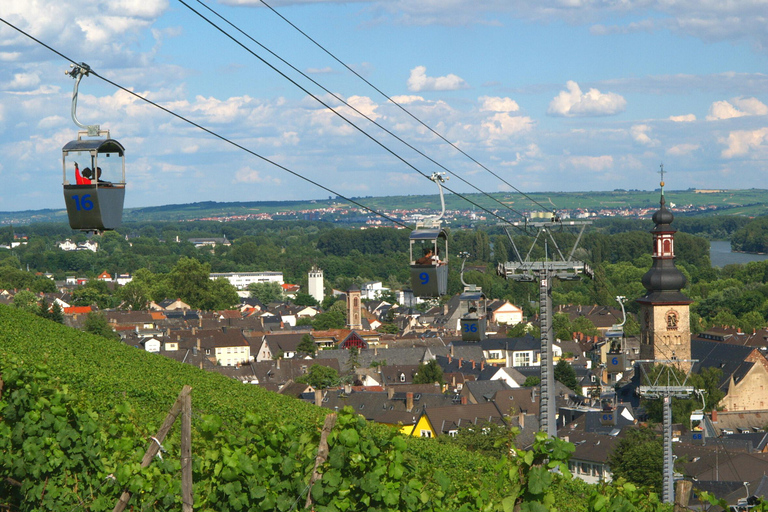 Romantic Castles Boat Tour along the Vineyards to Rüdesheim Romantic castle boat tour along the vineyards to Rüdesheim