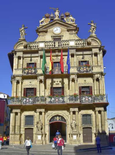 Visita guiada particular pela cidade e pelo centro histórico de Pamplona