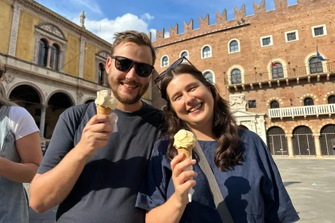 Verona: Street Food Tour en stadstour met gids
