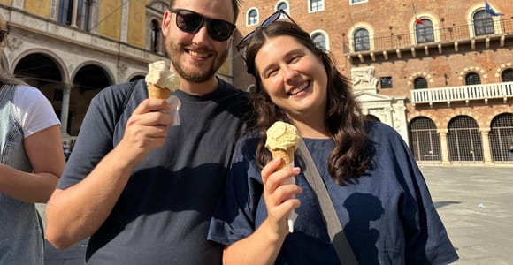 Verona: Street Food Tour und Stadtrundfahrt mit Stadtführer