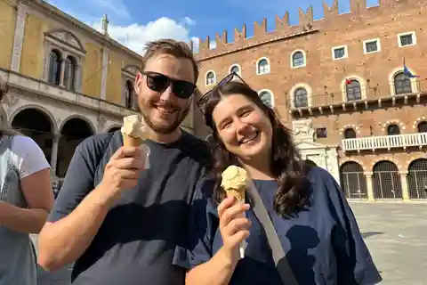 Verona: Street Food Tour und Stadtrundfahrt mit Stadtführer