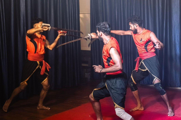 Kochi : Theyyam and Kalaripayattu Show Entry Ticket