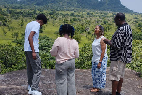 أكرا: جولة إرشادية لمدة 7 أيام للتعرف على التاريخ والتراث في غانا