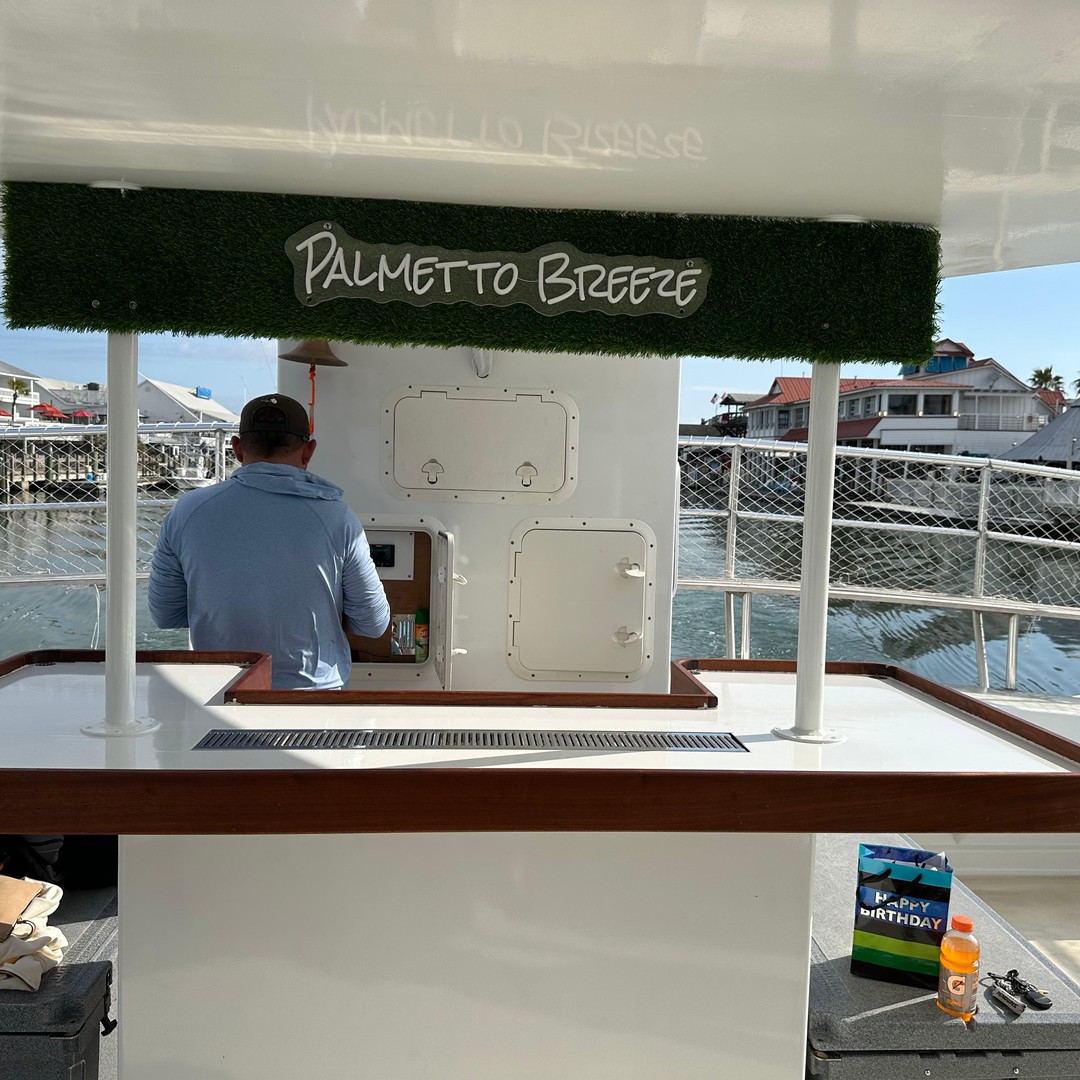 Charleston Afternoon Sail - Lux Catamaran w/Seating & Shade