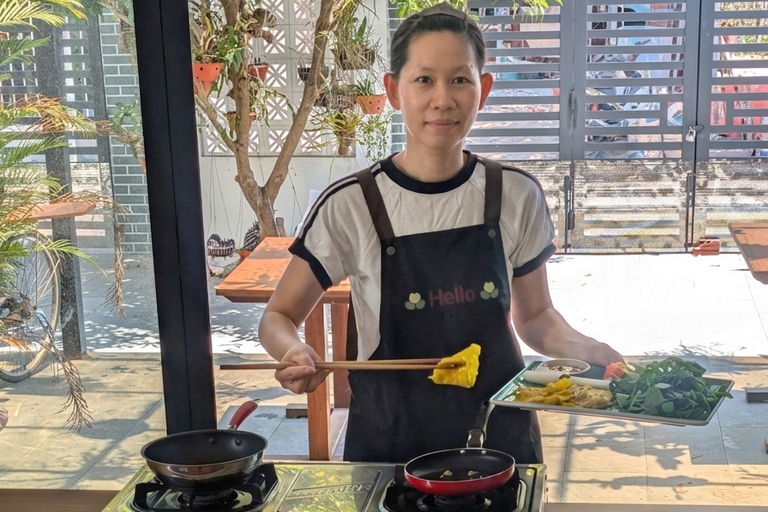 Hoi An: Authentic Vietnamese Cooking Class & Market Tour Hoi An: Authentic Vietnamese Cooking Class & Market Tour