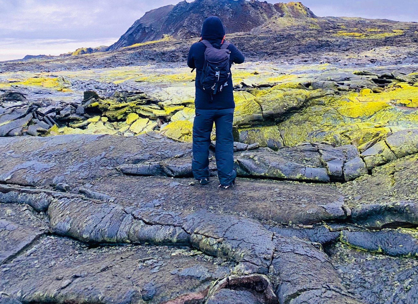 Vandretur på Fagradalsfjall-vulkanen – lille gruppe med lokal guide