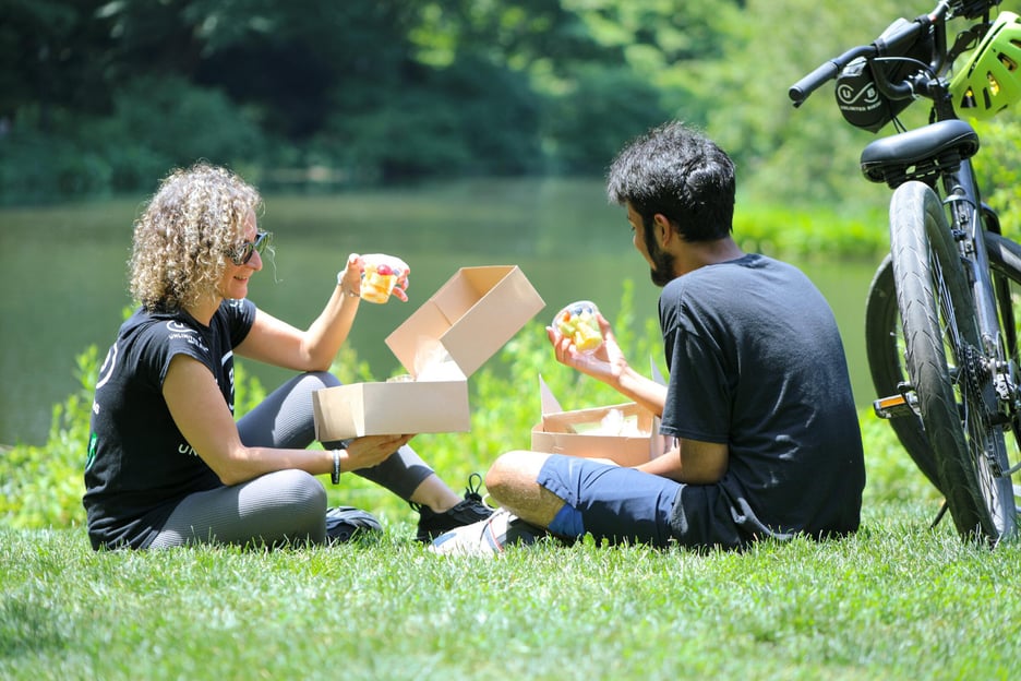 New York City: Ganztägiger Fahrradverleih und Picknick im Central Park