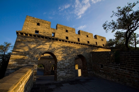 Excursion privée d'une journée à la Grande Muraille de Pékin et à la Voie sacrée