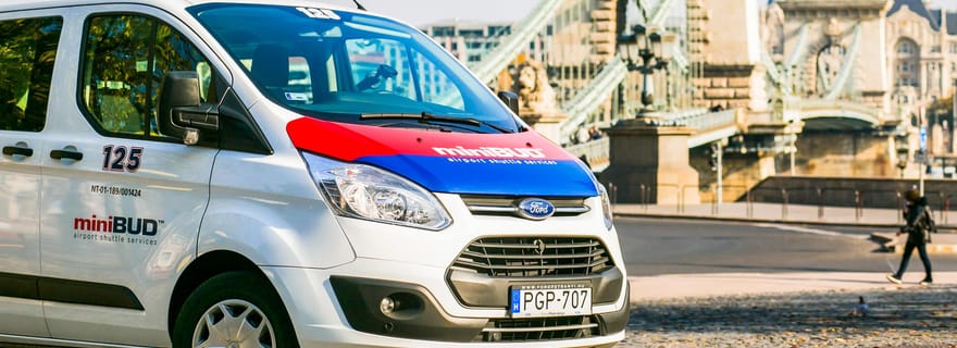 Budapeste: Transfer Compartilhado do Aeroporto