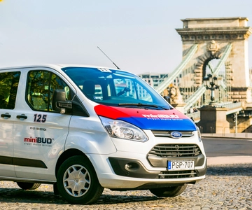 Budapest: Shared Airport Shuttle Bus Transfer