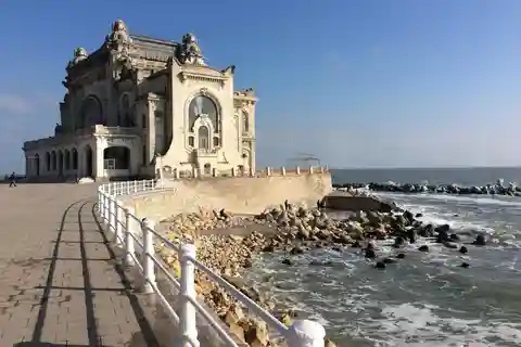 Day Trip from Bucharest to Constanța with Live Guitar Music