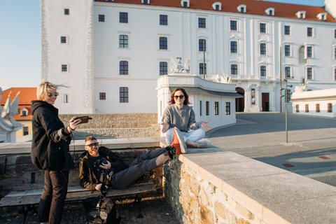 Bratislava Old Town Highlights Private Walking Tour