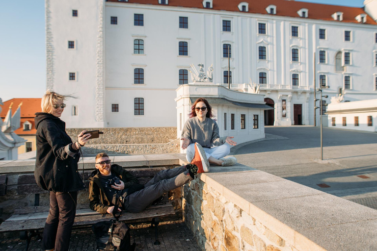 Bratislava Oude Stad Hoogtepunten privé wandeltour