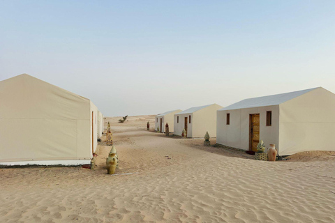 From Tunis - Sousse: 2-Day Sahara Desert Camp & Oases Tour