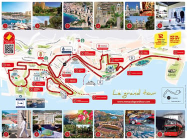 Monaco, Monte Carlo Hop-On Hop-Off Bus Tour - Housity