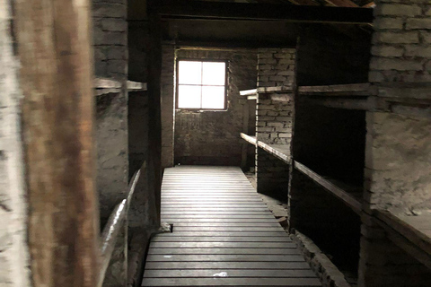 Krakow: Auschwitz-Birkenau Tour with Licensed Guide & Pickup Guided tour with hotel pickup option