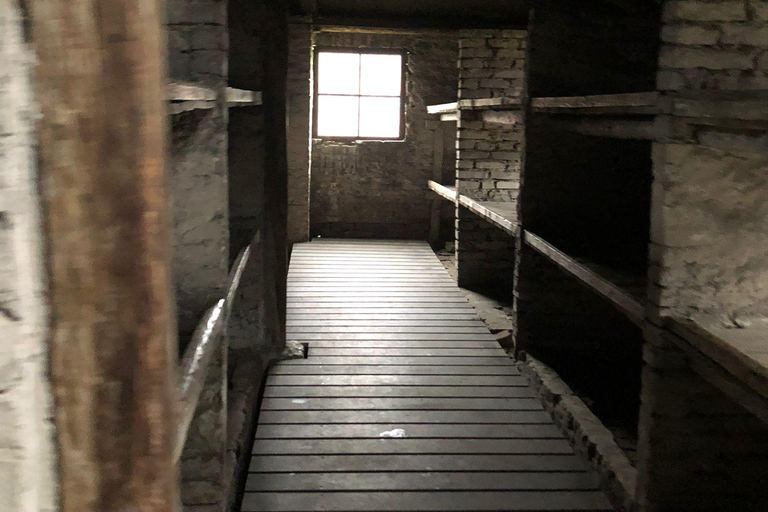 Krakow: Auschwitz-Birkenau Tour with Licensed Guide & Pickup Guided tour with hotel pickup option
