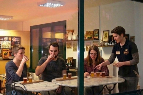 Craft Brewery Tour with Beer Tasting & Gift near Alessandria Craft Brewery Tour with Beer Tasting in English