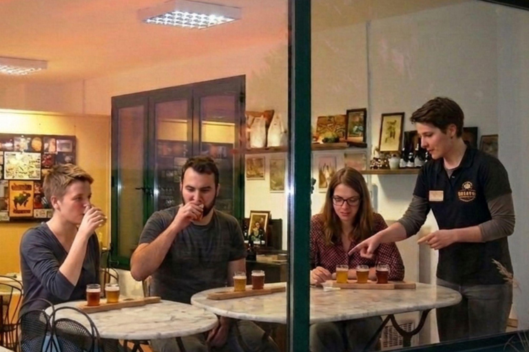 Craft Brewery Tour with Beer Tasting & Gift near Alessandria Craft Brewery Tour with Beer Tasting in English