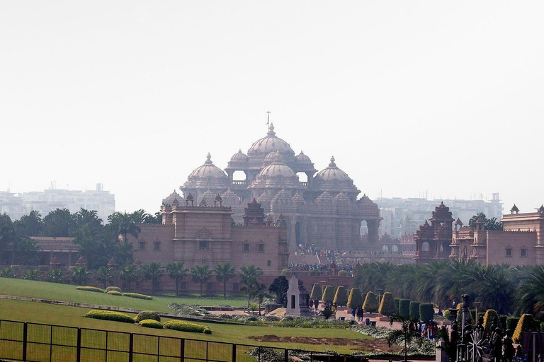 New Delhi : Billets pour l&#039;exposition et le spectacle aquatique du temple d&#039;AkshardhamFrais de spectacle + visite guidée + transport