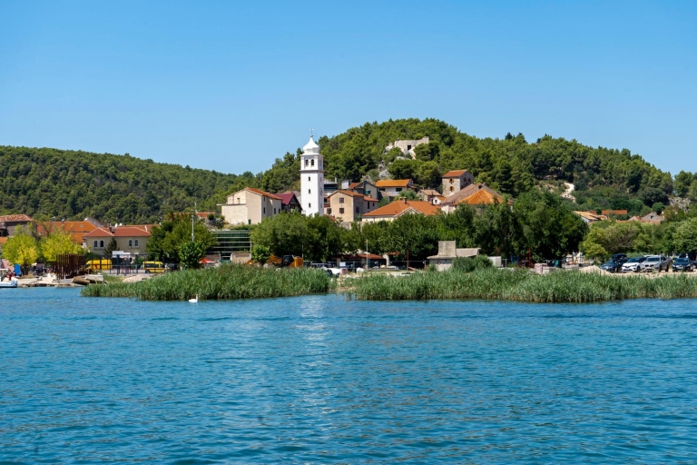 Split: Transfer to Krka with English speaking driver Split: Krka Tour with a licensed guide as your driver