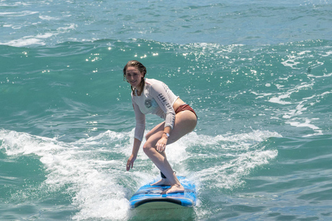 San Jose del Cabo: Surf Lesson with Private Transportation