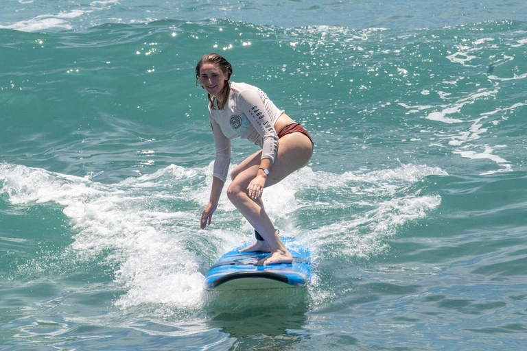 San Jose del Cabo: Surf Lesson with Private Transportation