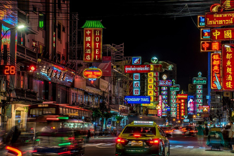 Bangkok: Half-Day Tuk Tuk Tour with Wat Yannawa & Chinatown